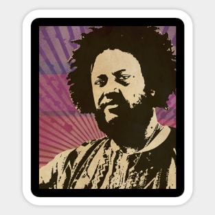 Kamasi Washington // Retro Poster Jazz Sticker